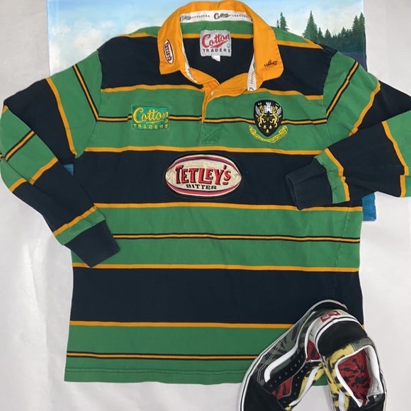 cotton traders Other - Northampton Rugby Club rugby shirt, authentic, size L